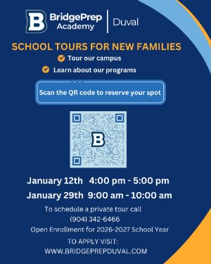  ⭐School Tours for New Families ⭐Visitas Escolares para Familias Nuevas